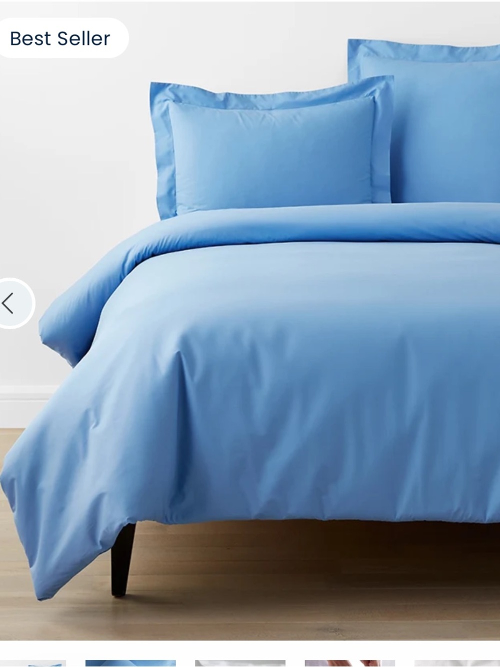 The Company Store Cotton Queen Duvet Cover